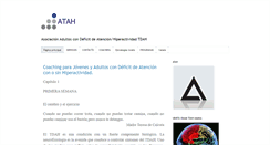 Desktop Screenshot of adultos-tdah.com